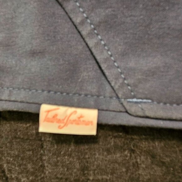 Kids 12 The Tailored Sportsman breeches riding pants dark gray blue pre-owned - Picture 2 of 4